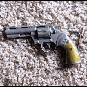 Revolver Belt Buckle